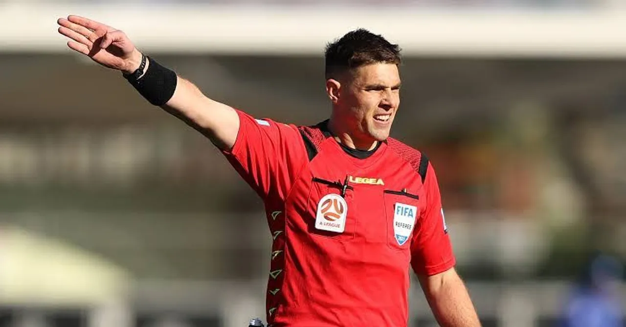 Shaun Evans Robert, Wasit Kontroversial yang Bakal Pimpin Laga Indonesia vs Korea di Piala Asia U-23 2024