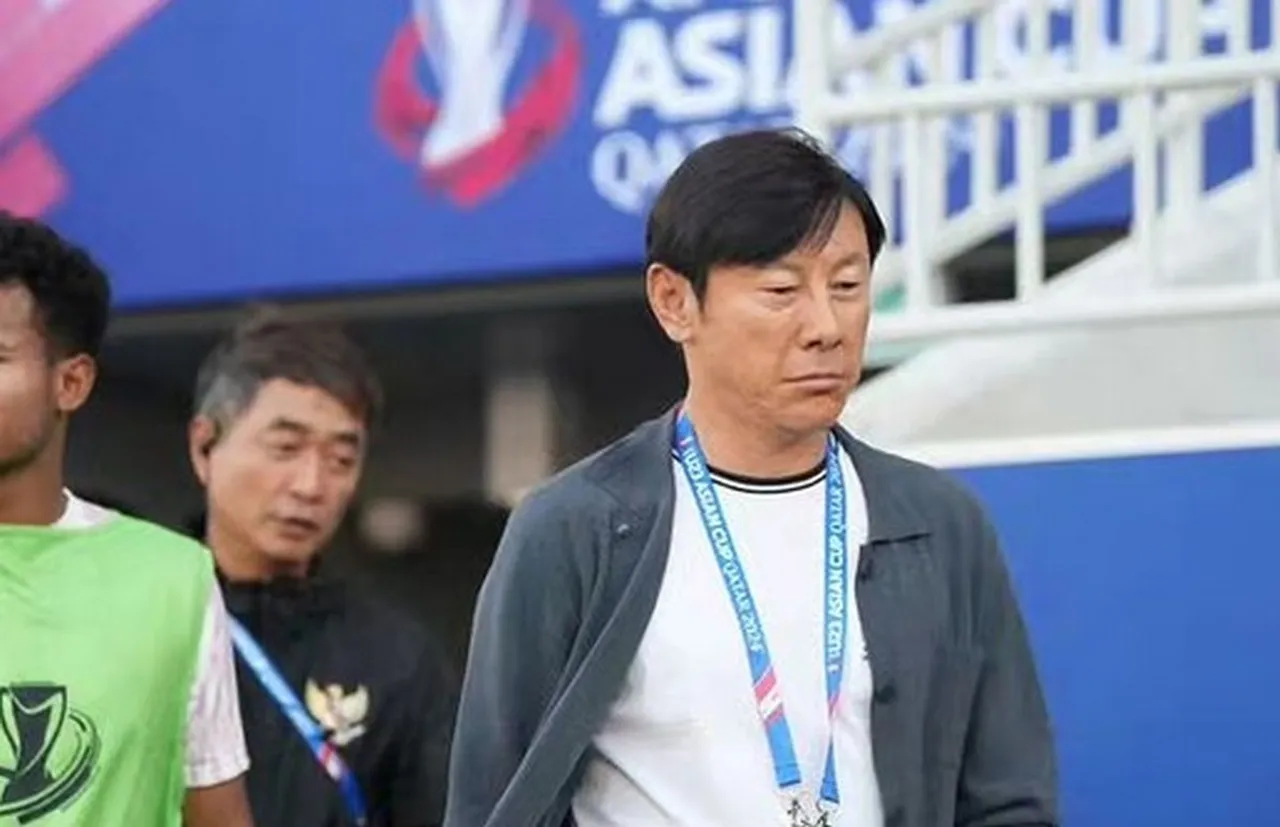 Shin Tae-yong Bahas Insiden Dilempar Telur Usai Piala Dunia 2018