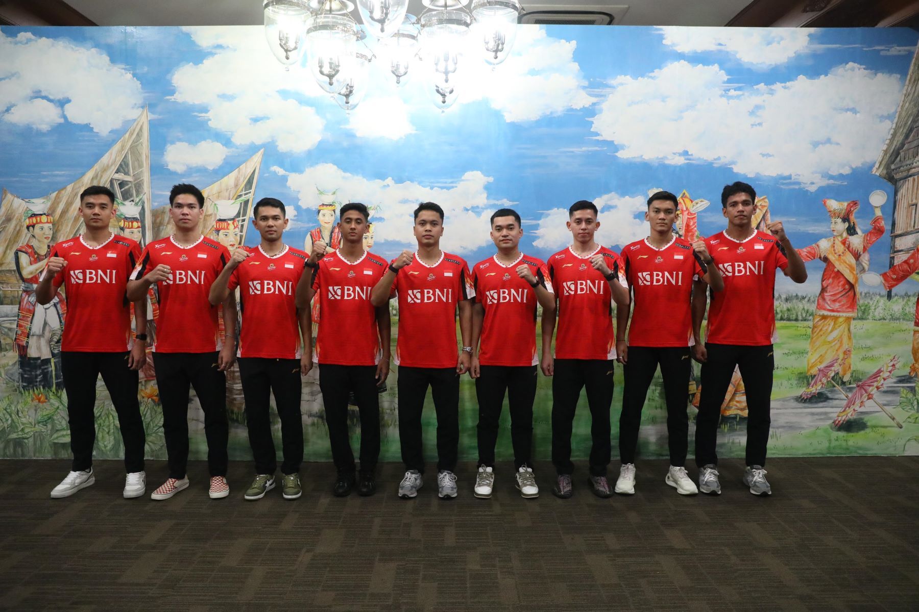 Tim Piala Thomas Indonesia 2024