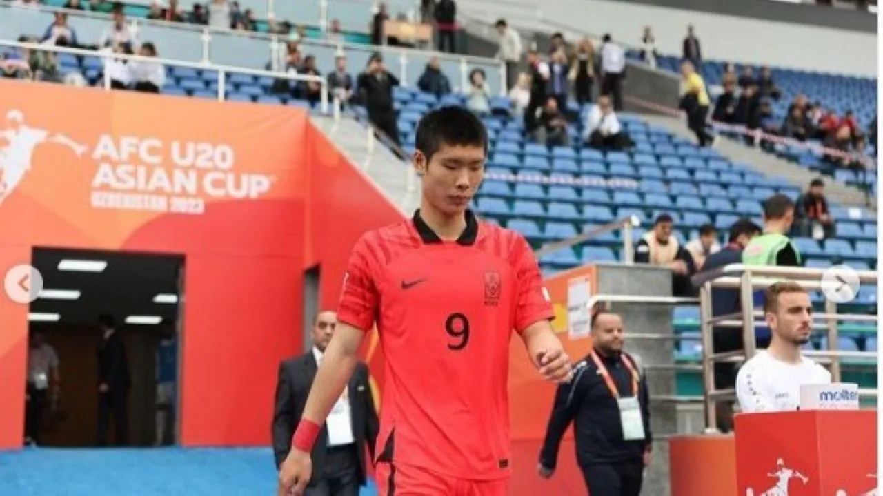 Profil Lee Young-jun Penyerang Korea Selatan U23 yang Diwaspadai STY