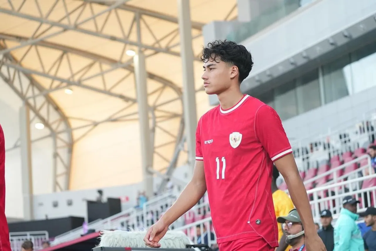 Rafael Struick Jadi Pemain Masa Depan Piala Asia U-23 2024