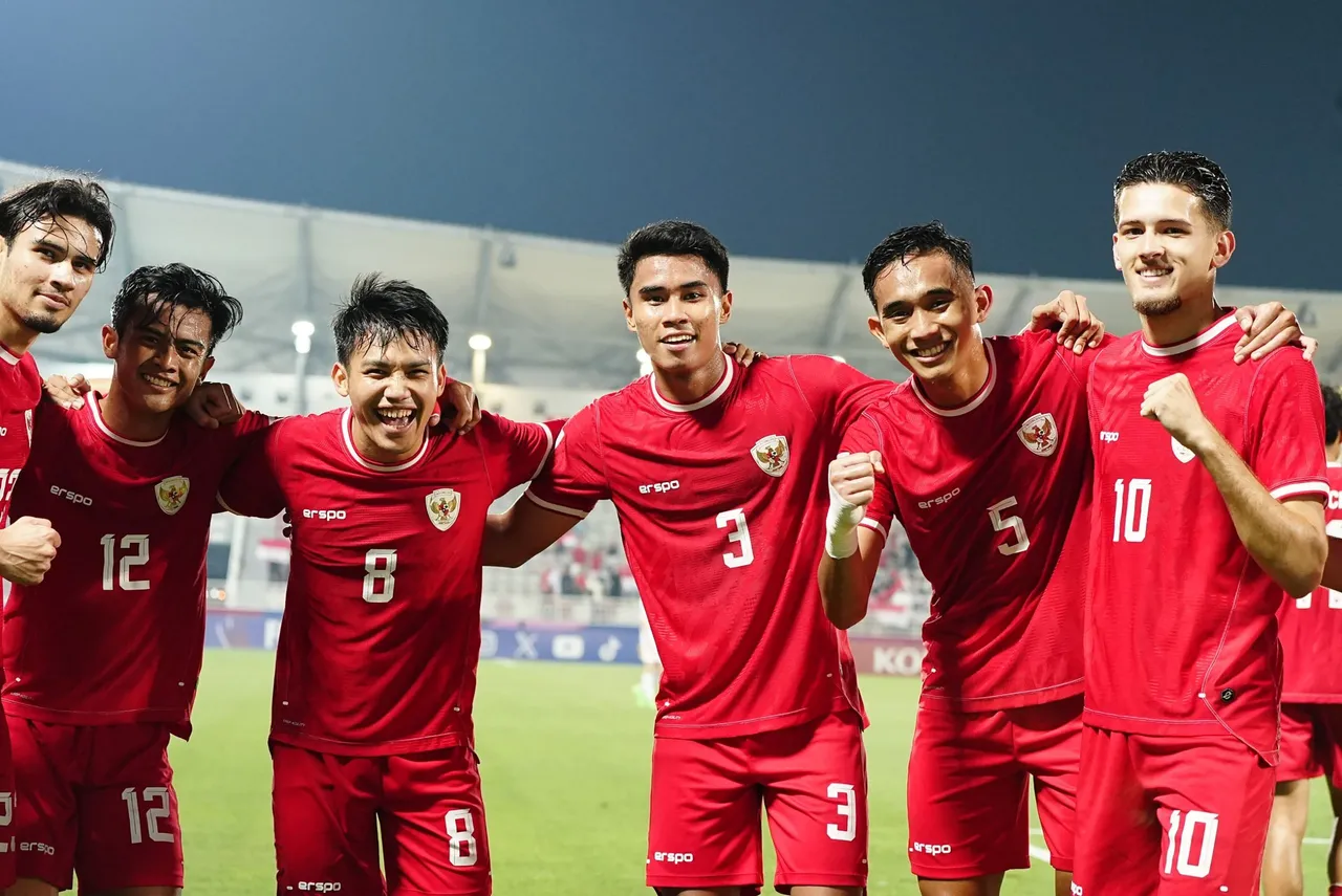 Indonesia U-23 Bisa Samai Rekor Vietnam Jika Menang atas Uzbekistan