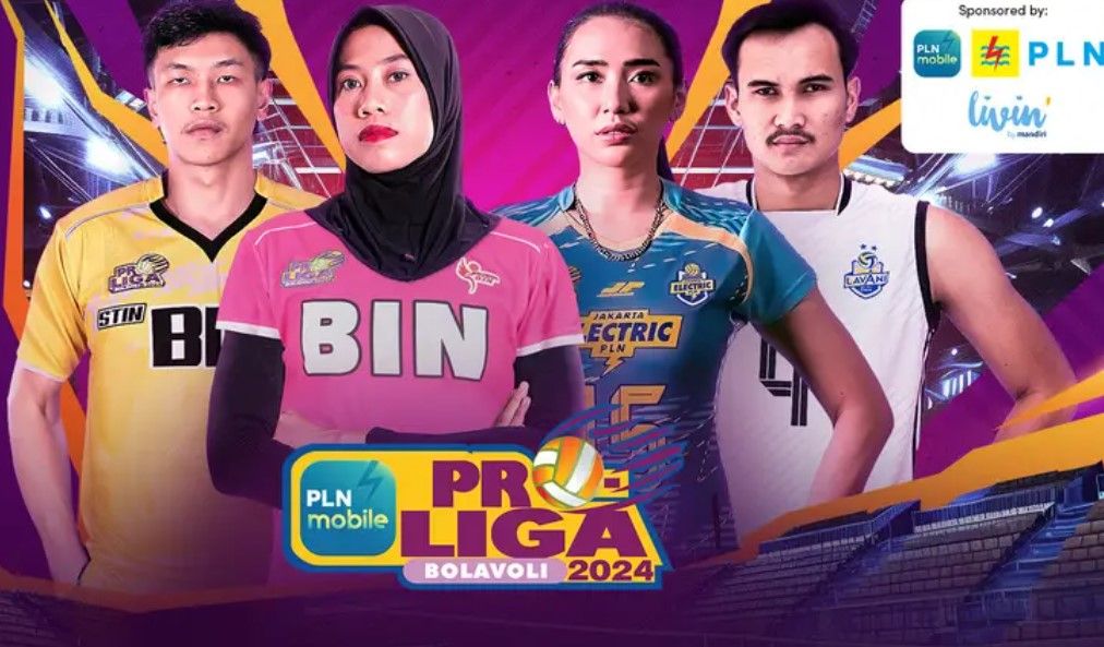 Proliga 2024 disiarkan langsung melalui Moji TV dan Vidio/foto: Vidio.