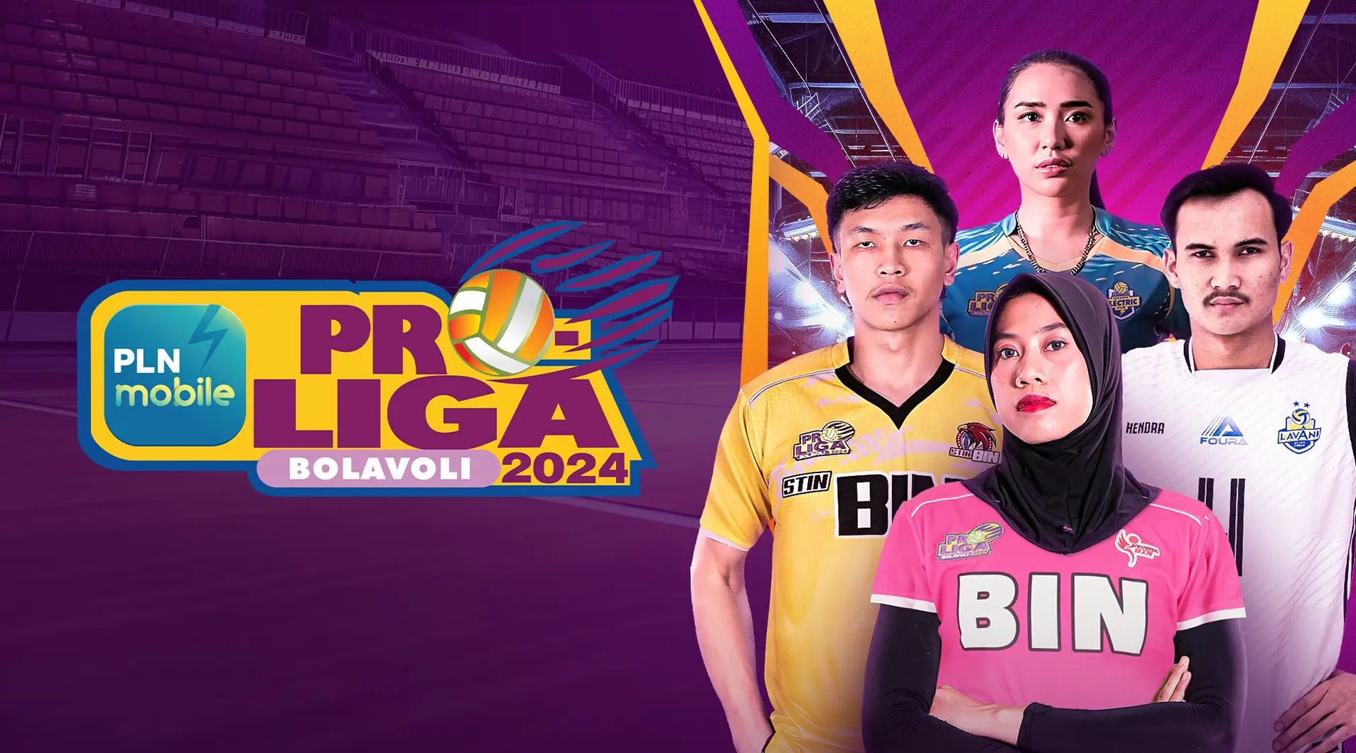 Proliga 2024 Laga Kedua Mempertemukan Jakarta BIN vs Jakarta Livin