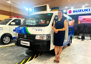 Suzuki Carry Meriahkan Peringatan Hari Angkutan Nasional