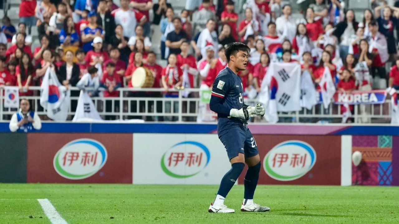 Ernando Ari saat di Piala Asia U-23 Qatar/ Media PSSI