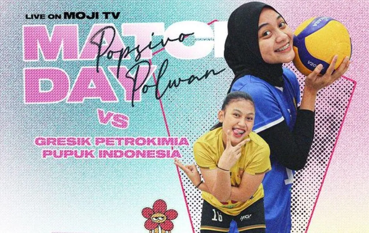 Jakarta Popsivo Polwan menghadapi Gresik Petrokimia di Proliga 2024/foto: IG Popsivo Polwan.