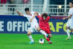 pratama arhan vs korea selatan.jpg - Pratama Arhan jadi sasaran empuk netizen usai laga semifinal Piala Asia U-23 2024 antara timnas Indonesia vs Uzbekistan, Senin (29/4/2024).