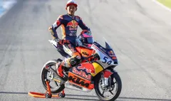 Veda Ega Pratama tampil di Red Bull Rookies Cup 2024/foto: IG Veda Ega.