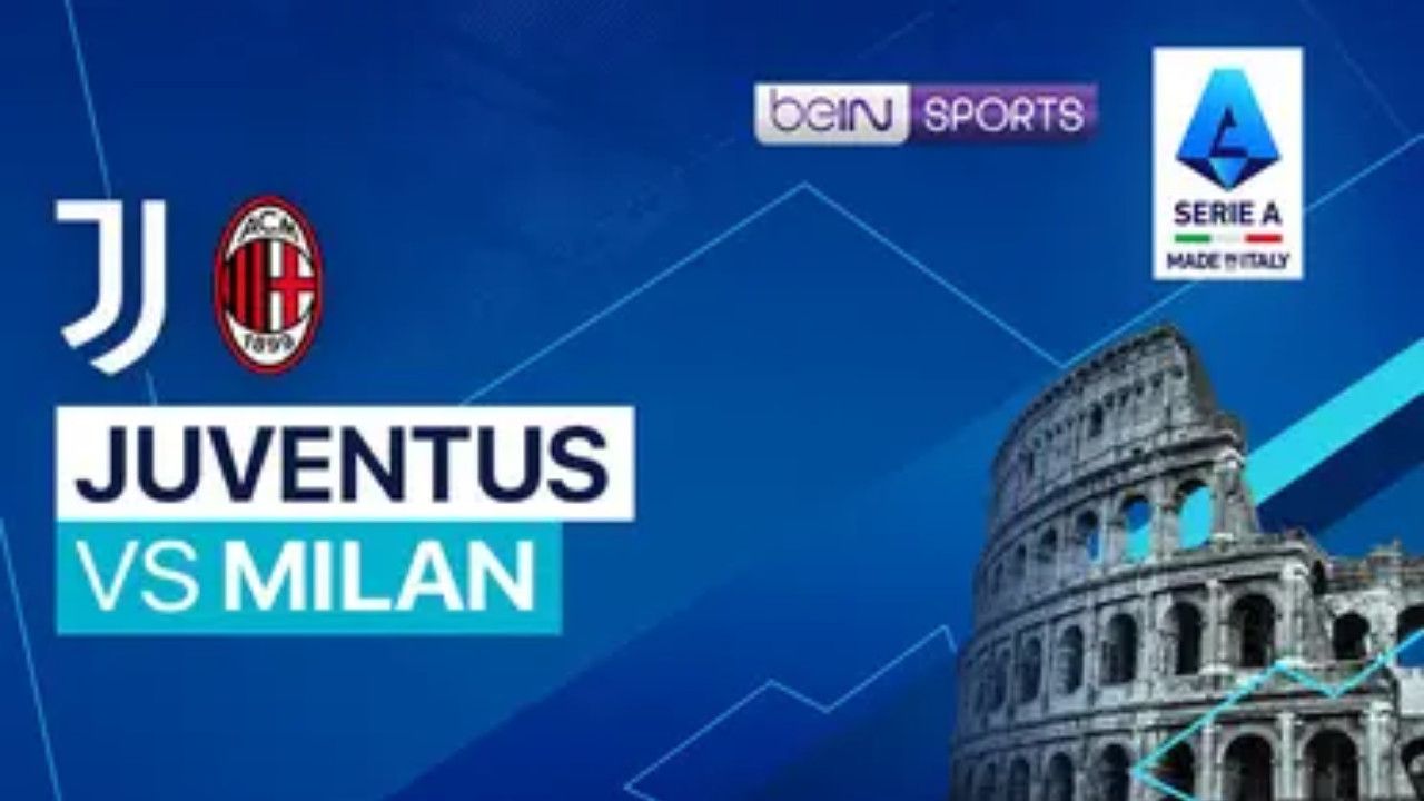 Juventus vs AC Milan di Liga Italia/Sumber: Vidio.com