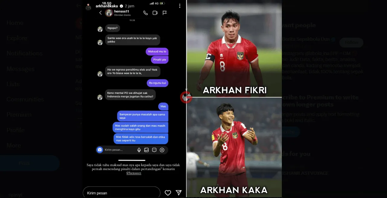 Arkhan Kaka jadi Sasaran Amukan Netizen Lantaran Dikira Arkhan Fikri