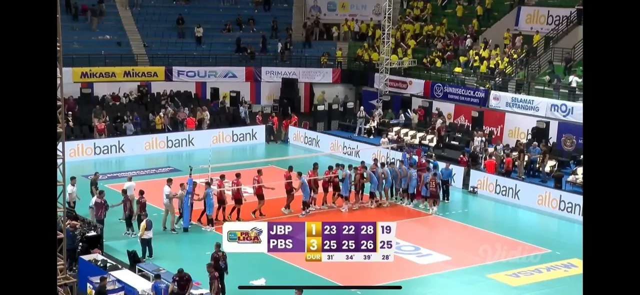 Link Live Streaming Final Four Proliga 2024 Bank Sumsel vs Bhayangkara