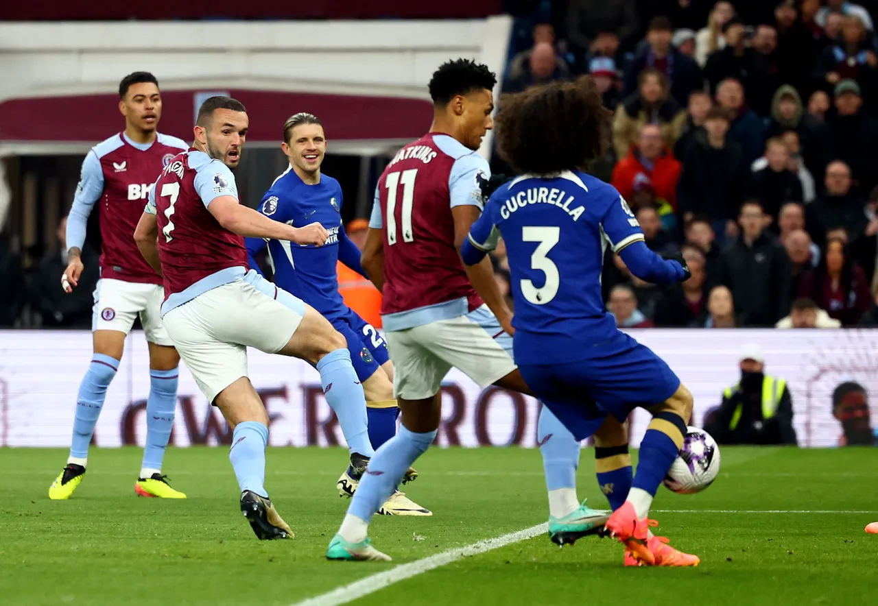 Statistik Aston Villa vs Chelsea: 2 Gol Dianulir, Si Biru Lepas 2 Poin