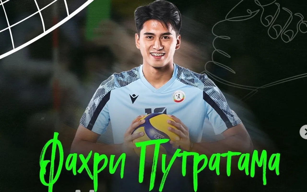 Fahry Septian Dapat Penghargaan dari Liga Voli Bulgaria