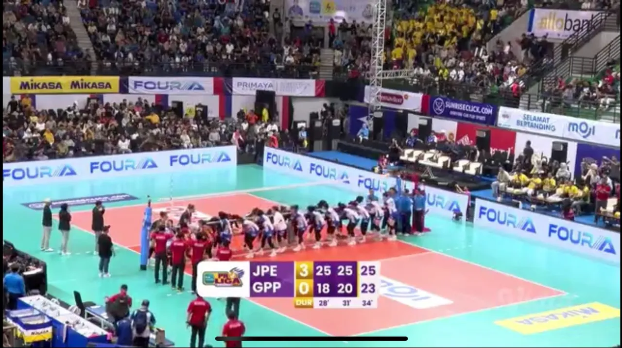 Jakarta Pertamina Menang Lawan Gresik Petrokimia di Proliga 2024