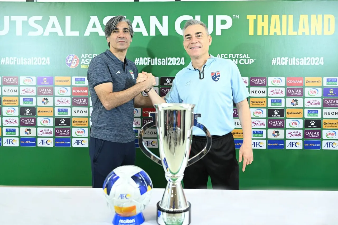 Final AFC Futsal Asian Cup 2024 Thailand vs Iran