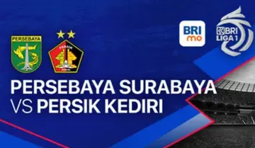 Link Live Streaming Persebaya vs Persik Kediri Pukul 15.00 WIB