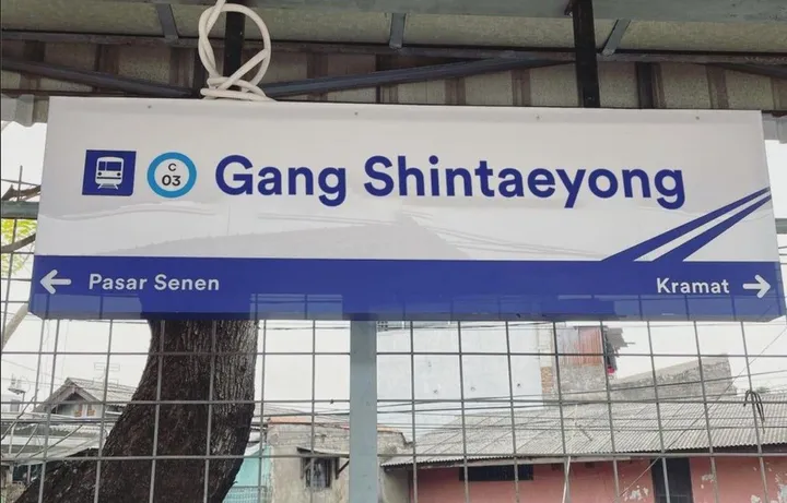 Nama STY Diabadikan Jadi Gang Shintaeyong di Jakarta, Next Jadi PNS?