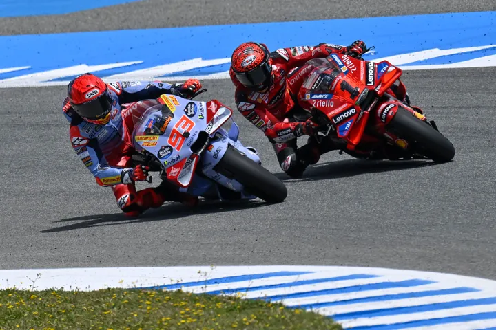 Crash di MotoGP Belanda, Statistik Buruk Marc Marquez Berlanjut