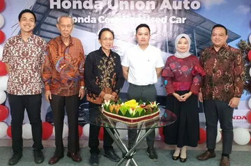 HPM Resmikan Dealer Mobil Bekas Honda di Kota Palembang