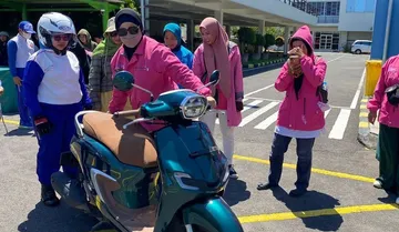 Honda Latih Kartini Modern Jadi Lady Bikers Aman, Nyaman, dan Stylish