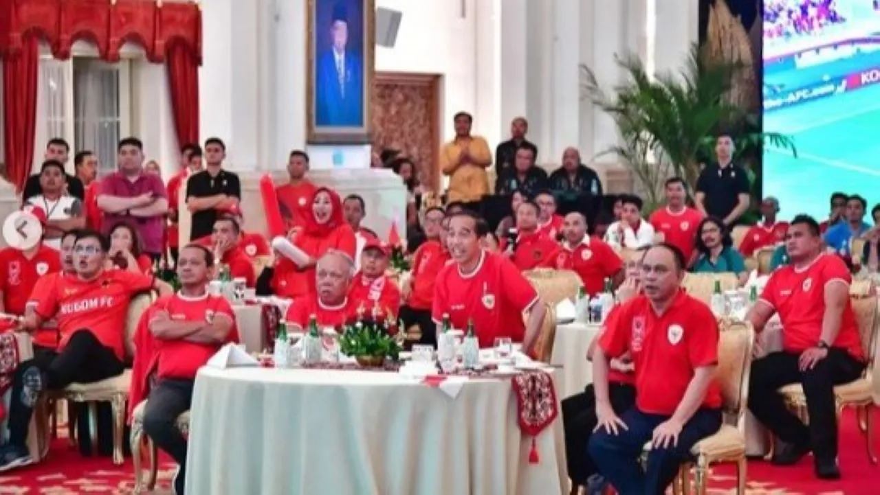 Isi Pesan Presiden Jokowi Usai Timnas U-23 Gagal Lolos ke Final