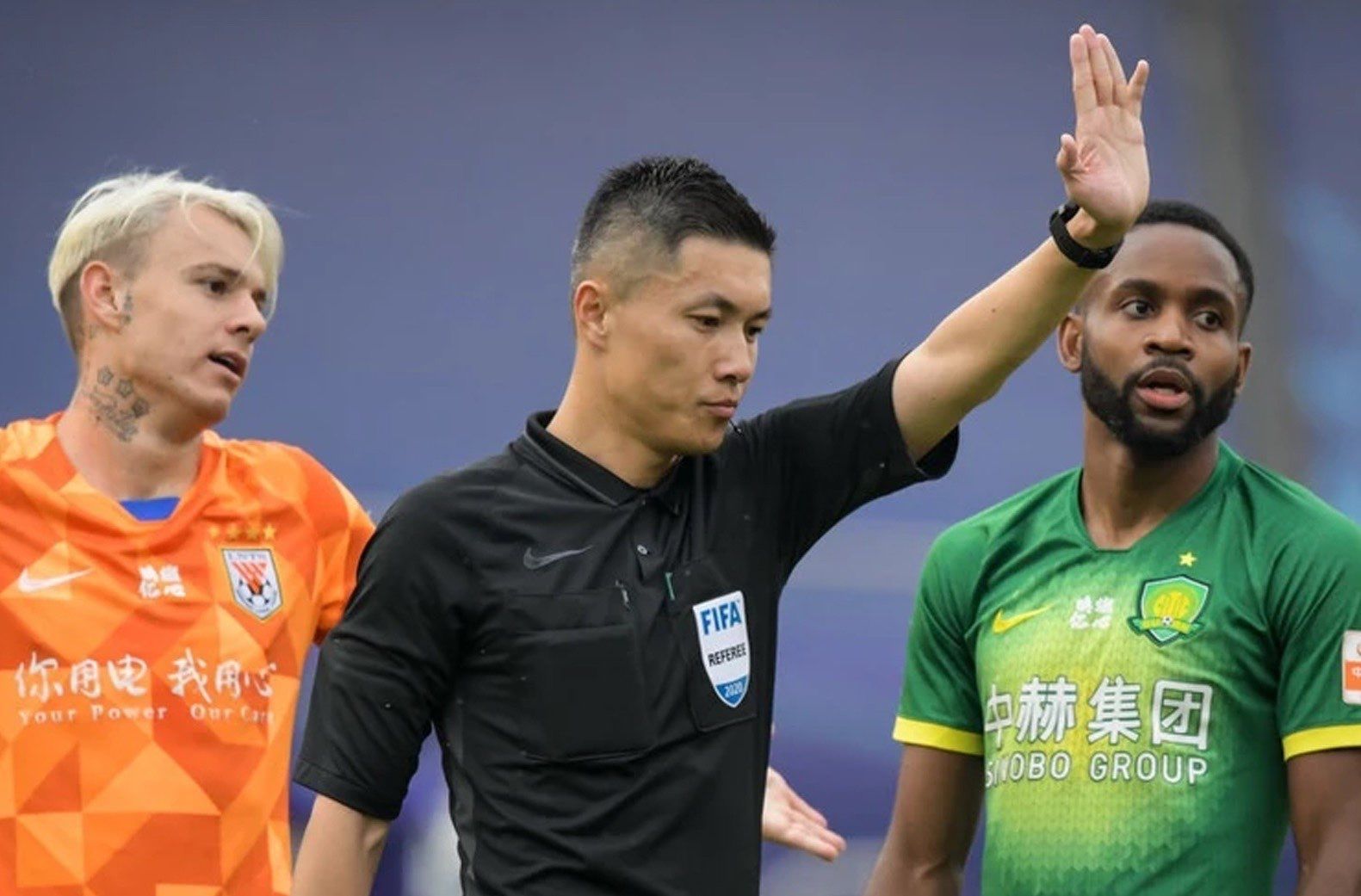 Wasit Shen Yinhao Dapat Kritikan Keras dari Shin Tae-yong