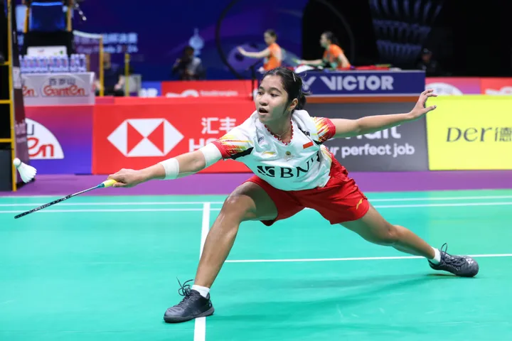 Ester Nurumi Wardoyo Gagal Sumbang Poin saat Indonesia Lawan Jepang di Piala Uber 2024