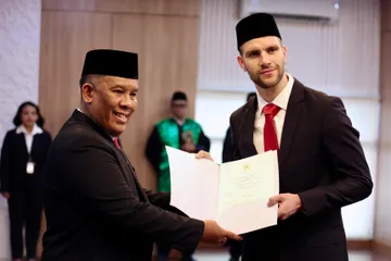 Alasan Haru Maarten Paes Mau Main untuk Timnas Indonesia