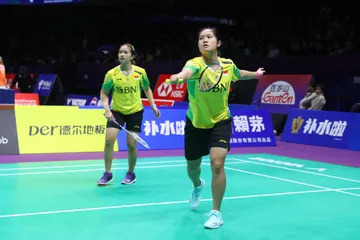 Pasangan Dadakan Lanny Tria Mayasari/Rachel Alessya Rose