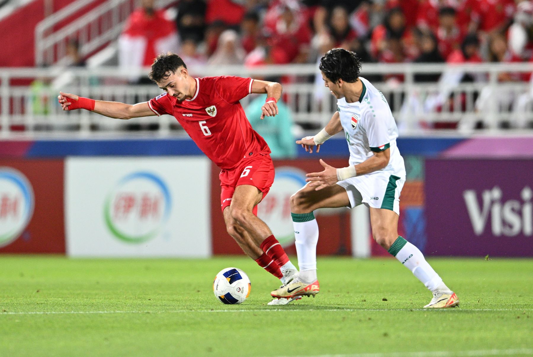 Jelang laga timnas Indonesia vs Irak di Kualifikasi Piala Dunia 2026 pada Kamis (6/6/2024) mendatang, anak-anak asuh Shin Tae-yong dibebankan untuk menang.