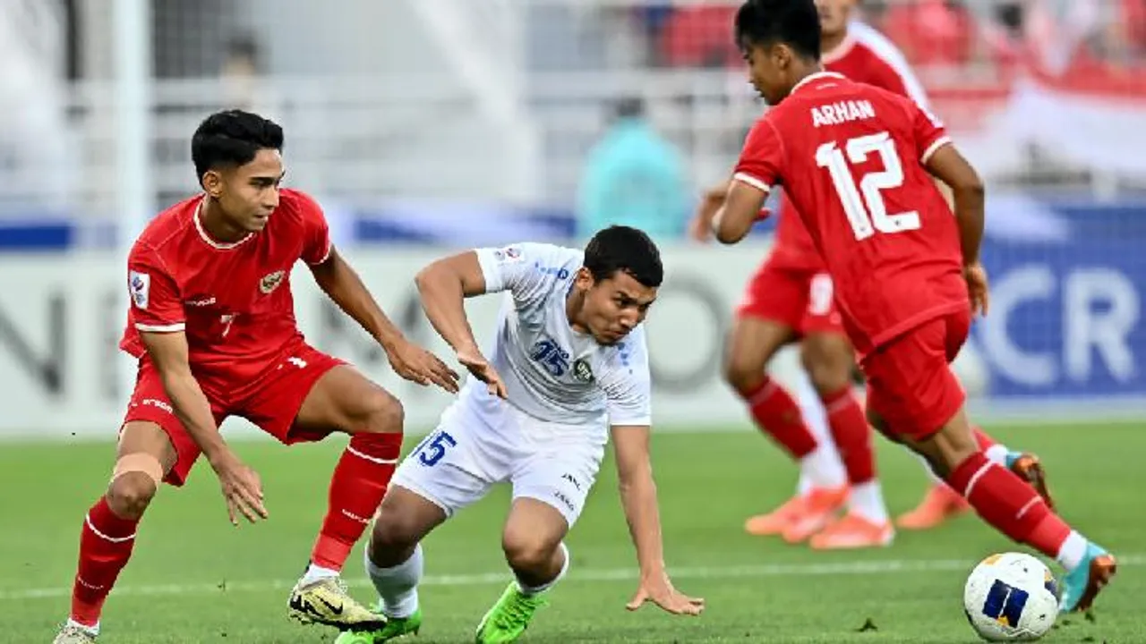 Gol Bunuh Diri Pratama Arhan saat Timnas U-23 vs Uzbekistan