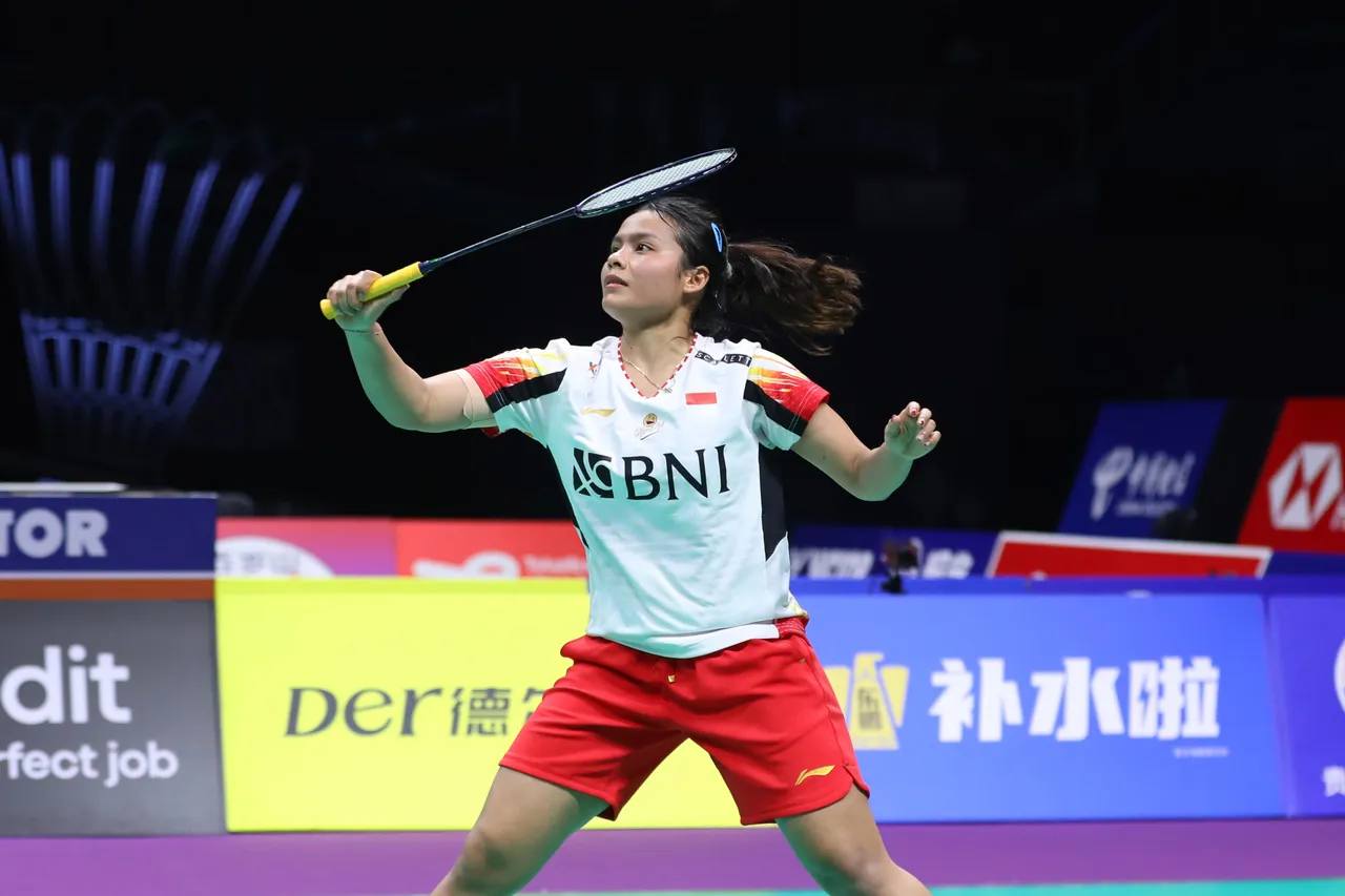 Komang Ayu Cahya Dewi Main di Perempatinal Indonesia vs Thailand