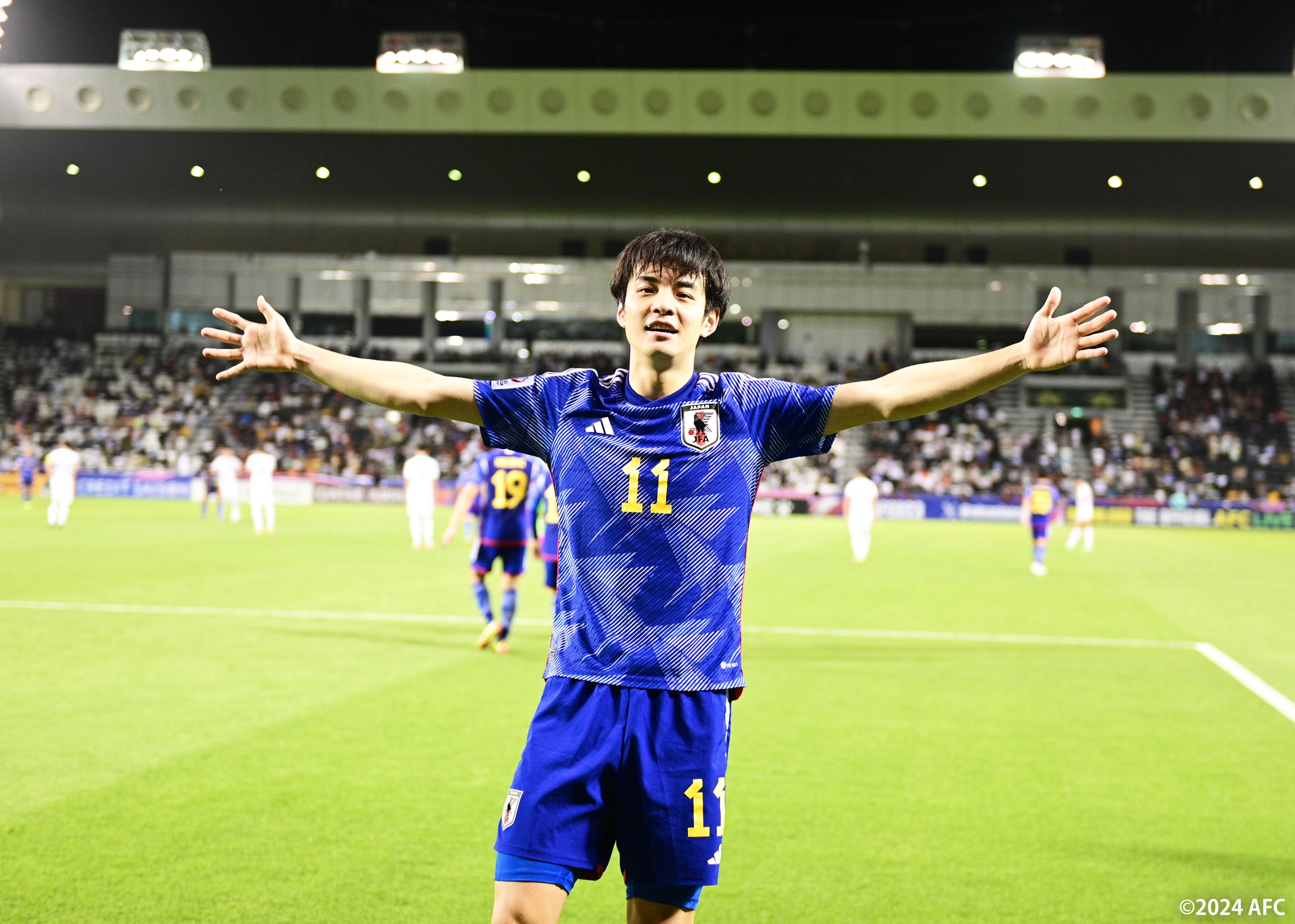 Skor tipis 1-0 cukup bagi Jepang untuk mengalahkan Uzbekistan di final Piala Asia U-23 2024 yang digelar pada Jumat (3/5/2024) malam WIB.