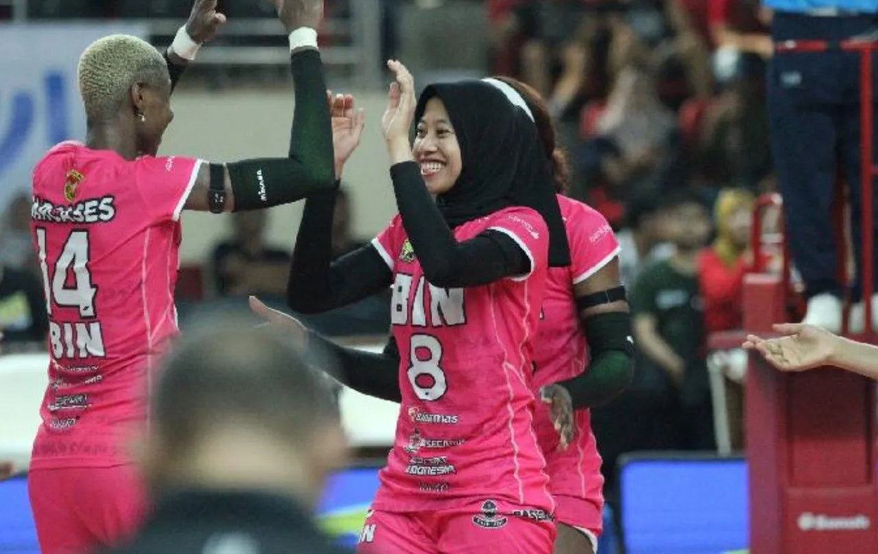 Juara di Jakarta BIN, Tak Ada Lagi Megawati si Ratu Runner Up Proliga