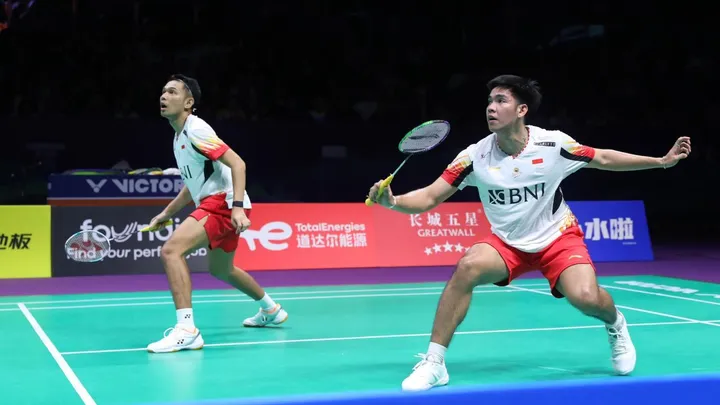  Berikut adalah link live streaming semifinal Japan Open 2024 yang digelar pada hari ini, Sabtu (24/8/2024), dimana Indonesia masih punya dua wakil.