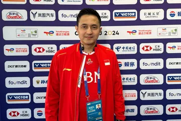Manajer Tim Indonesia di Piala Thomas dan Uber 2024, Ricky Soebagdja