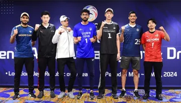 Daftar Pemain Asia di Liga Voli Korea Selatan Putra, Iran Mendominasi