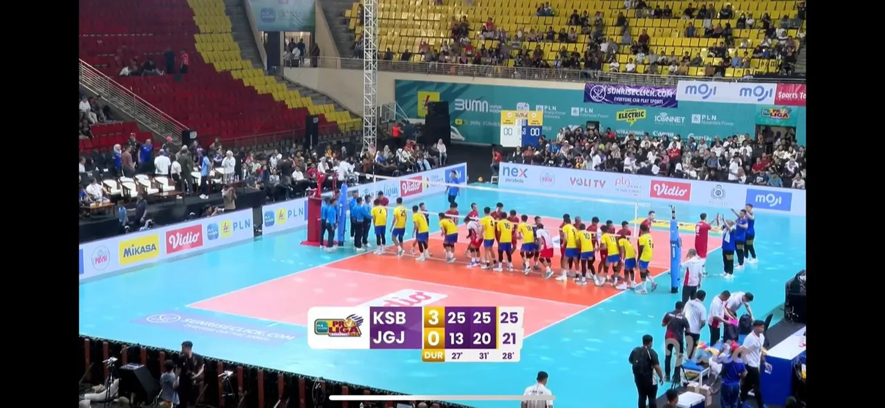 Link Live Streaming Proliga 2024: Kudus Badak vs Garuda Jaya