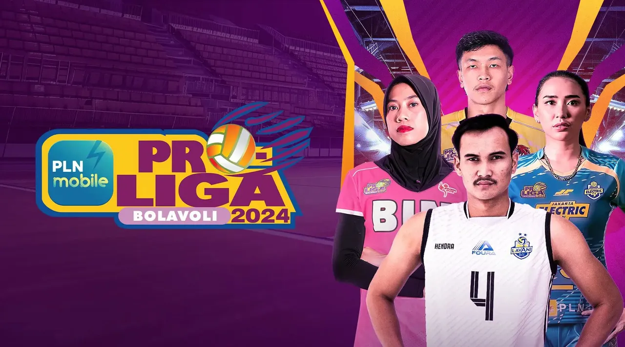 Harga Tiket Proliga 2024 Pekan Ketiga di PSCC Palembang