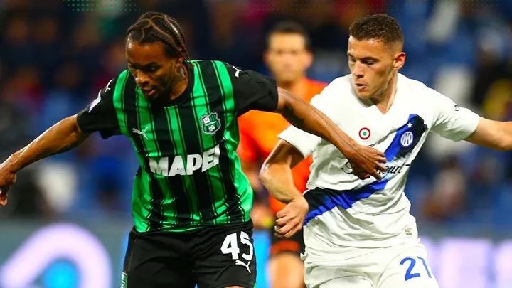 Sassuolo berhasil kalahkan Inter Milan/Sumber X @SassuoloUS