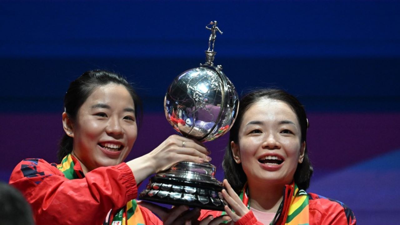 China meraih Uber Cup 2024/Laman BWF