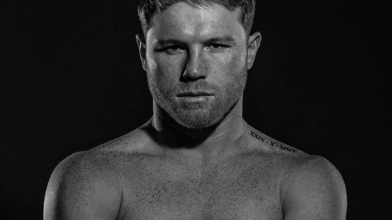 Canelo Alvarez/Sumber IG @canelo
