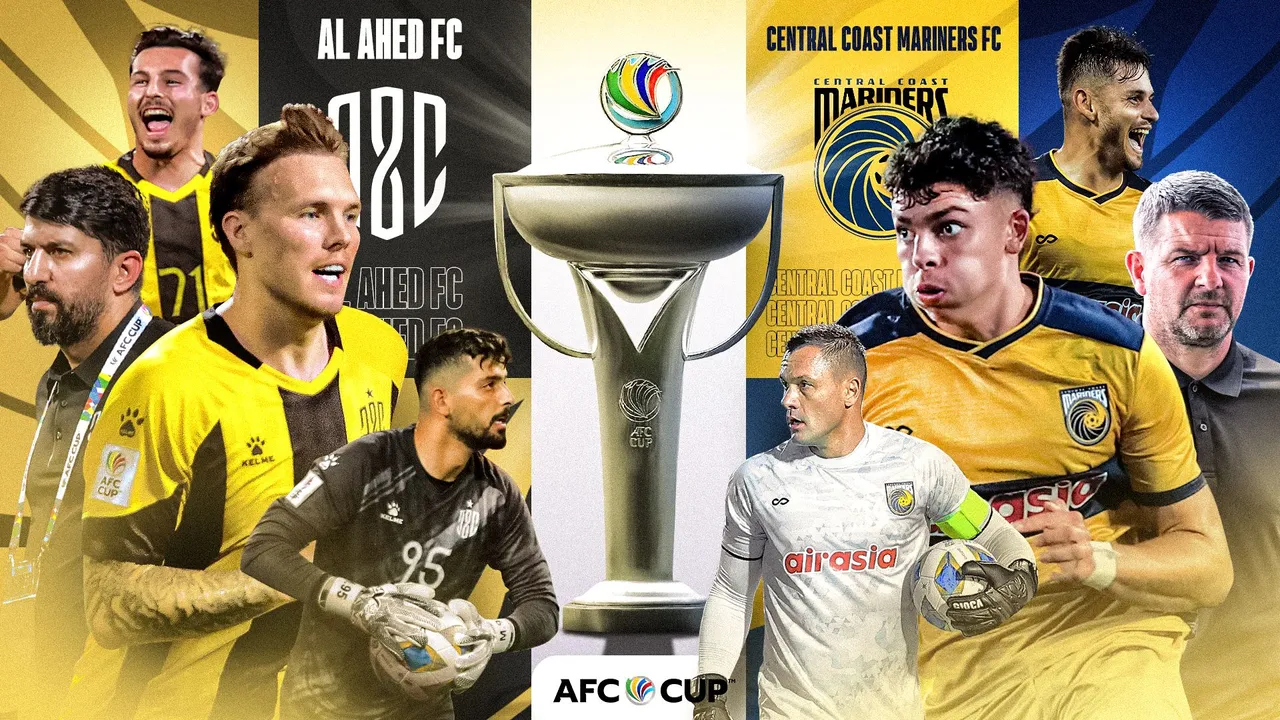 Berikut adalah link live streaming Al Ahed vs Central Coast Mariners yang digelar Minggu (5/5/2024) pukul 23.00 WIB sebagai laga final AFC Cup 2023/2024.
