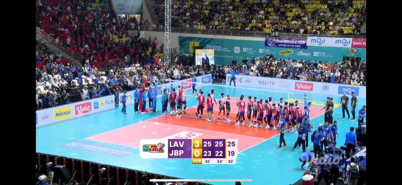 Jakarta Bhayangkara Presisi vs Jakarta LavAni