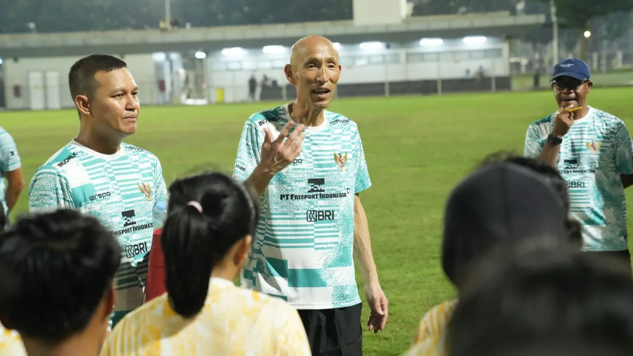 Pelatih Timnas U-17 Indonesia Wanita, Satoru Mochizuki/ PSSI