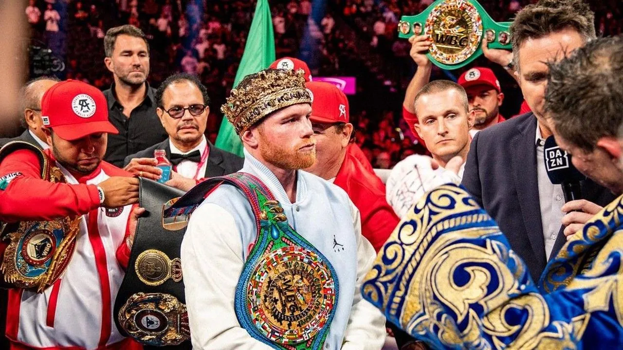 Saul Canelo Alvarez/Sumber Instagram @canelo