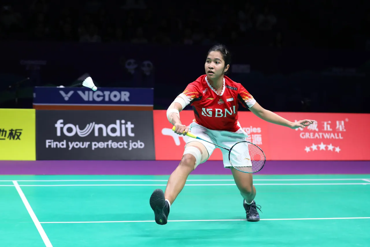 Ester Nurumi Tri Wardoyo Kalah Lawan He Bing Jiao