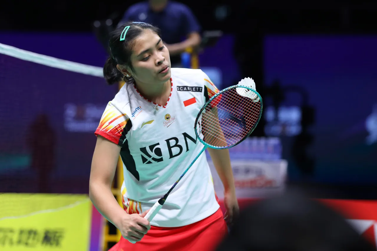 Gregoria Mariska Tunjung Kalah di Laga Perdana Lawan Chen Yu Fei