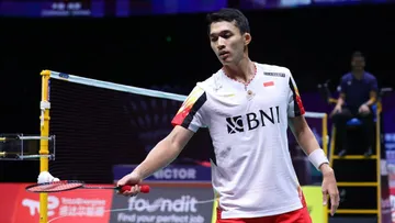 Jonatan Christie di Thomas Cup 2024/Media PBSI
